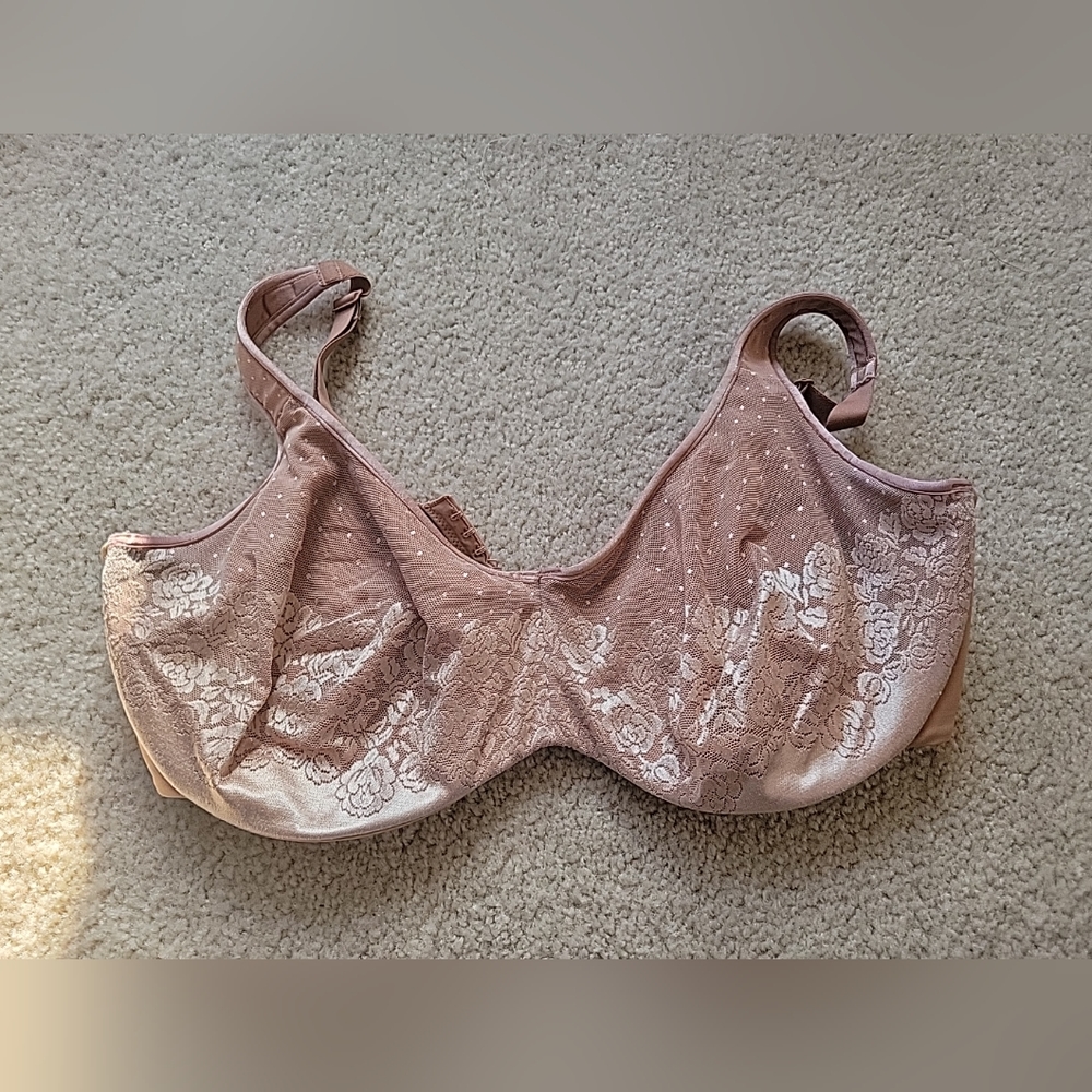 Soma Stunning Support Unlined Minimizer beige 38DDD